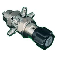 Ultra-High Purity (UHP) Two-Stage, Tied Diaphragm Pressure Regulator - 735W & NPR735W Series